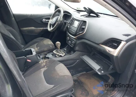 2014 Jeep Cherokee Latitude z USA, uszkodzony, nr VIN 1C4PJMCS1EW260461